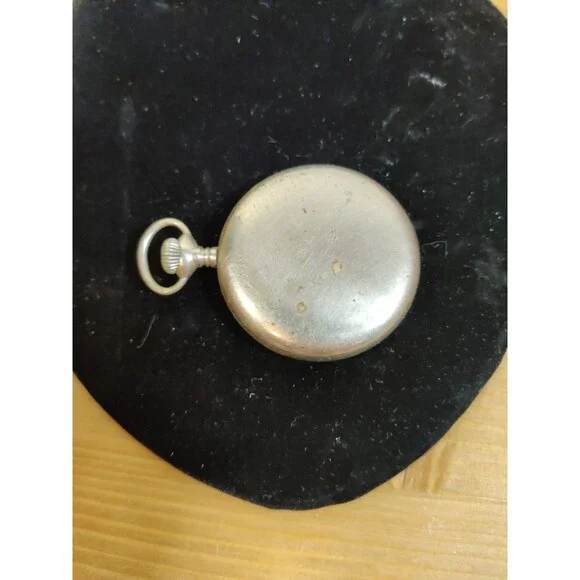 ANTIQUE 1906 ROCKFORD MODEL POCKET WATCH NOT Running/Condition Issues